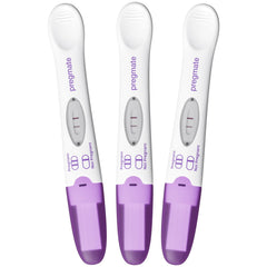 Pregmate mess-free at-home testing with convenient packaging and handling.