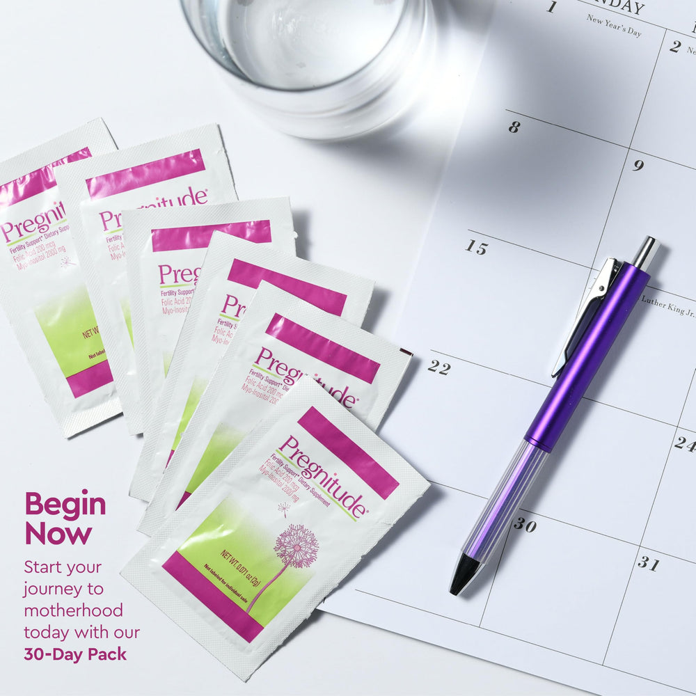 Pregnitude is gluten-free and free from artificial additives.