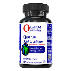 Premier Research Labs Quantum Joint bottle front showcasing plant-based joint support benefits
