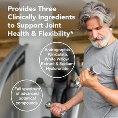 Premier Research Labs' Andrographis component supports potential joint comfort