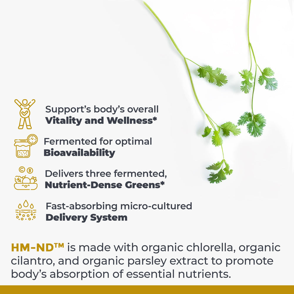 Premier Research Labs Fermented HM-ND daily-dose spoon ready for use