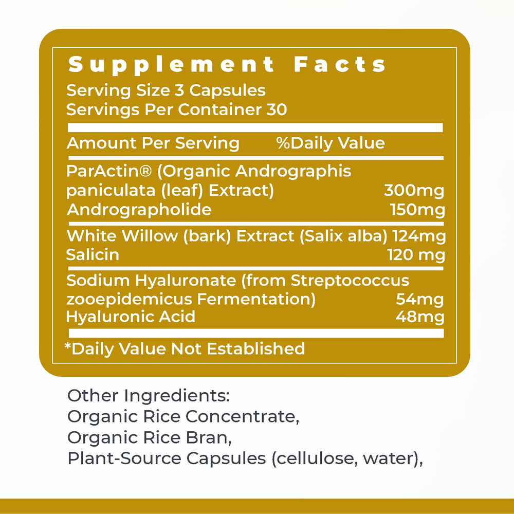 Packaging of Premier Research Labs Joint & Disc Support displaying the triple-strength blend
