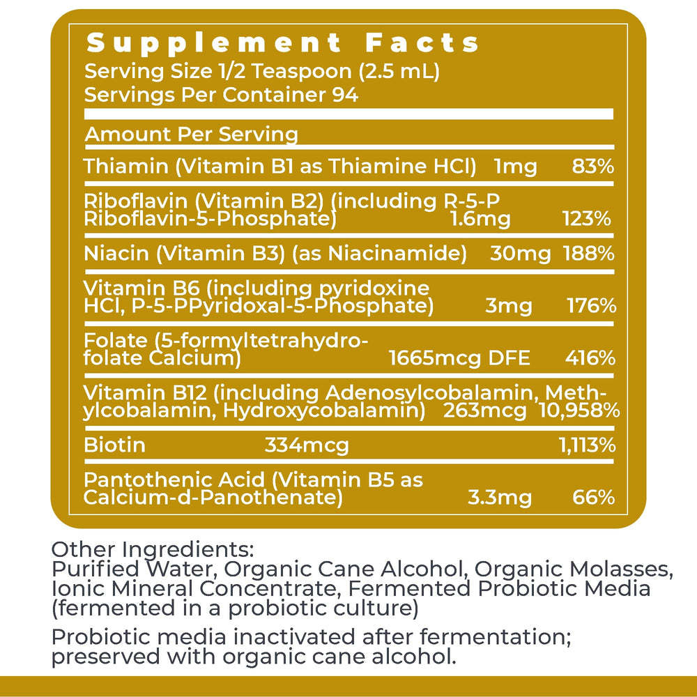 Refrigeration instruction supports freshness after opening to maintain potency