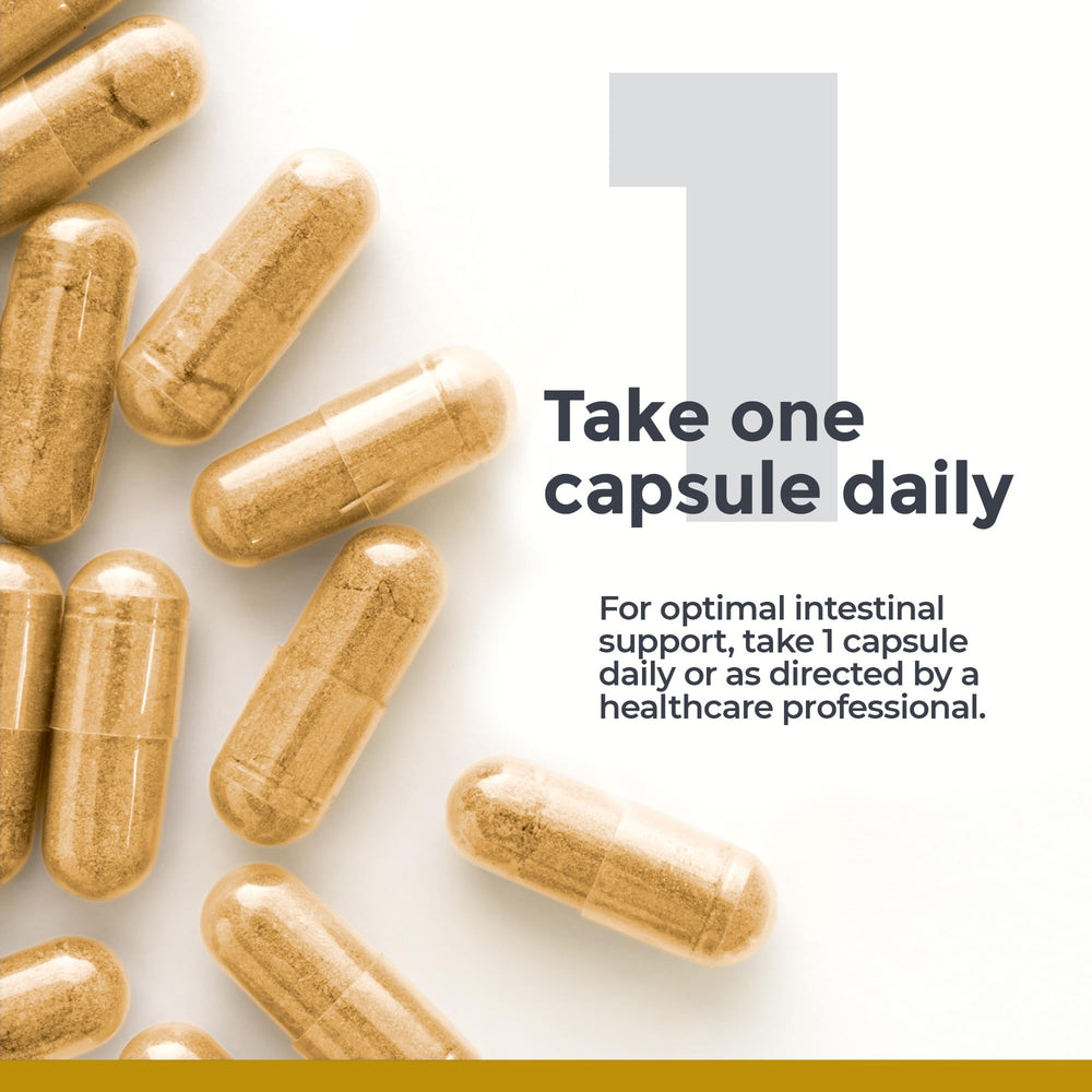 ParaStat ingredient list indicating holistic digestive support options