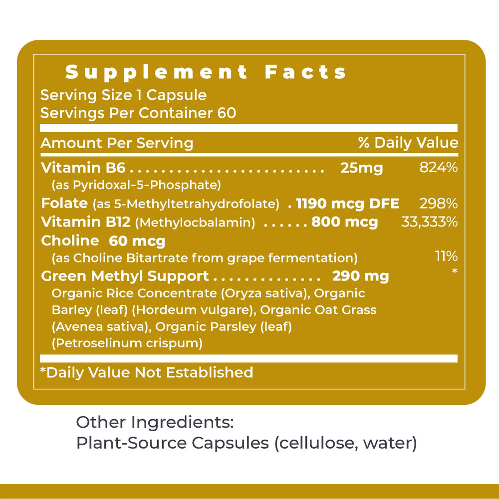 Premier Research Labs Phyto Methylate tablets arranged beside a glass of water.
