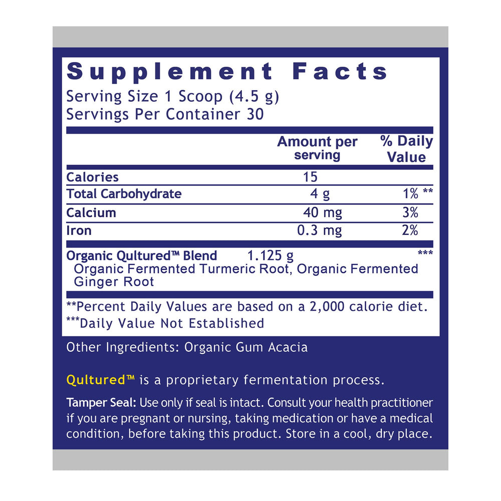 Premier Research Labs powder scoop illustrating convenient daily use for digestive and immune wellness