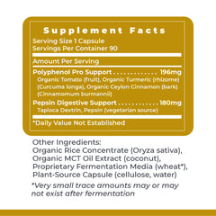 Premier Research Labs bottle beside a healthy meal hinting at optimized nutrient absorption