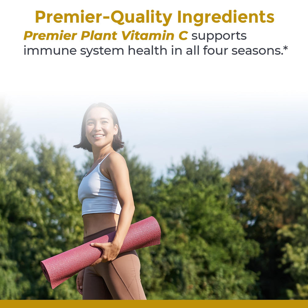 Close-up of Premier Research Labs capsules illustrating a simple two-capsule daily dose.