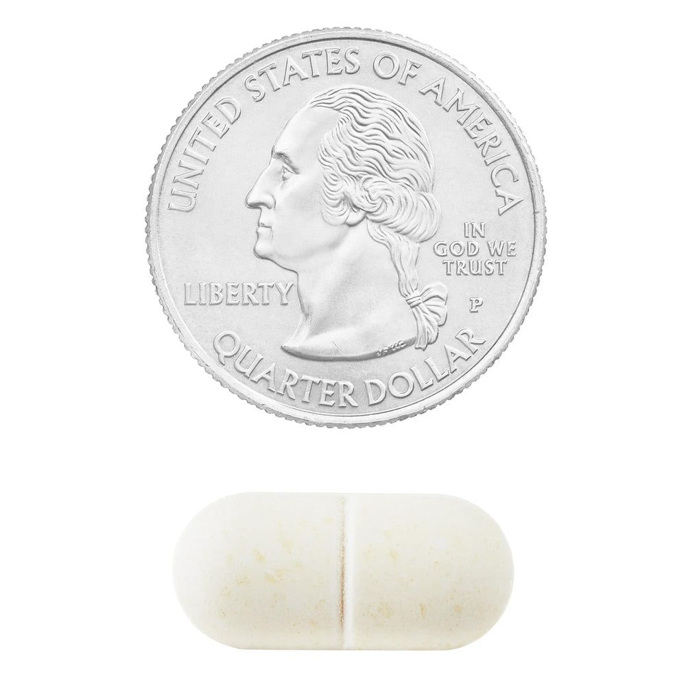 Close-up of label highlighting 1,400 mg glucosamine and 1,200 mg chondroitin per serving