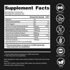 Premium Select Nutrition bottle on table ready for daily use.