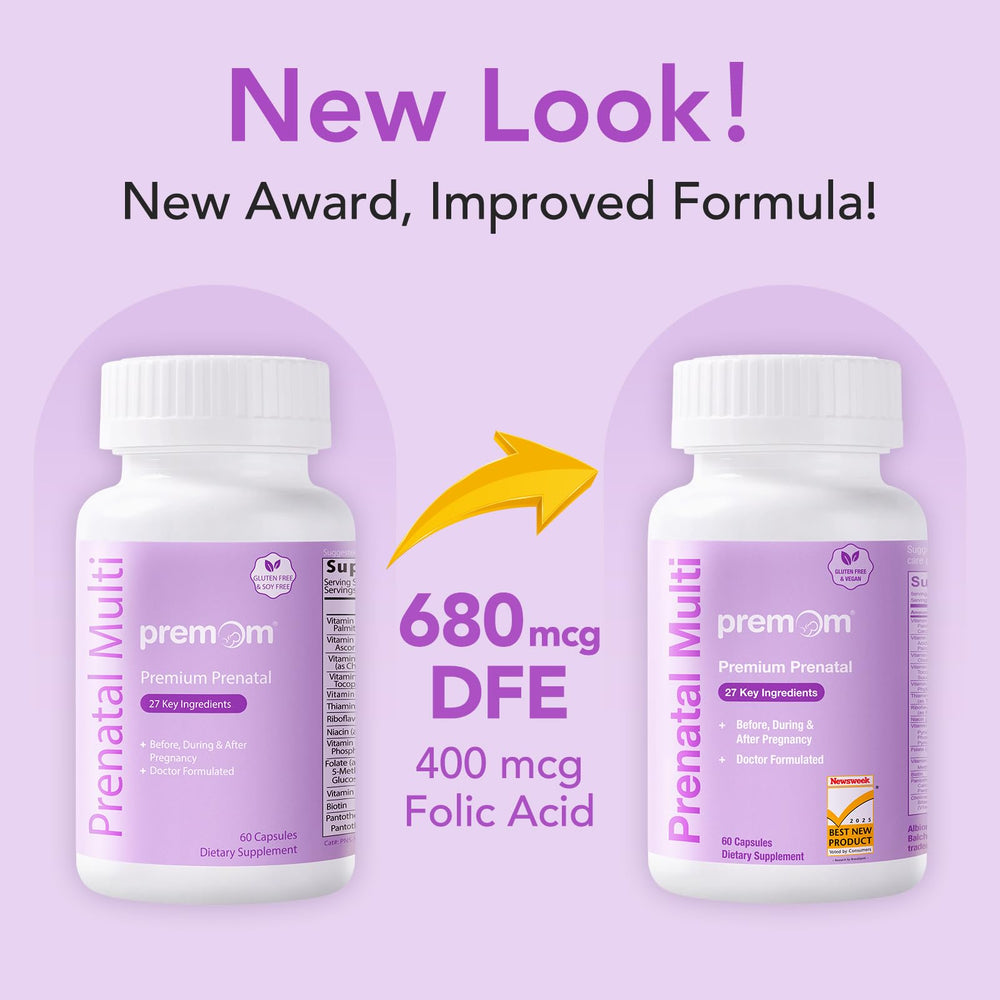 Premom us-manufactured-portfolio: proudly manufactured in the USA with traceable ingredients.