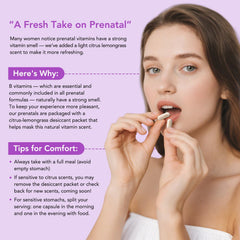 Premom vegan-two-capsules-daily: two convenient capsules per day for complete daily nutrition.