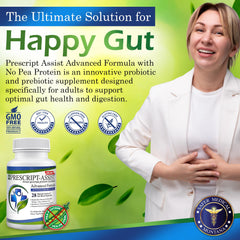 Prescript-Assist 28-strain soil probiotic image signals broad GI support