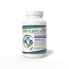Prescript-Assist digestive balance bottle supports daily gut health