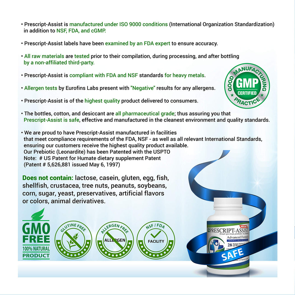 Prescript-Assist pea protein advanced formula supports protein intake with probiotic synergy.