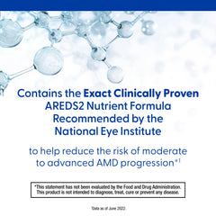 Label notes two softgels per day for routine use.