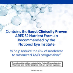 PreserVision AREDS 2 packaging front highlighting key nutrients.