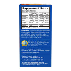 PreserVision eye vitamins softgels offering convenient daily antioxidant support
