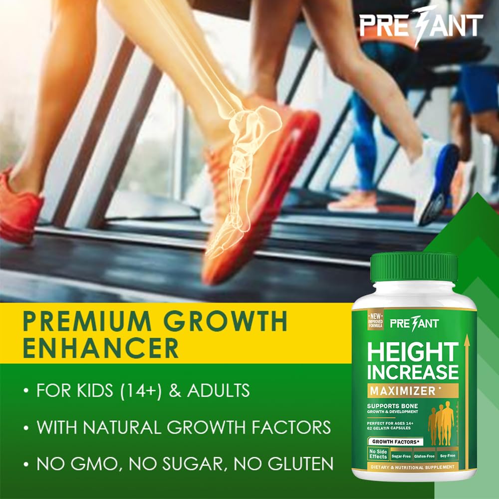 Lifestyle scene with PRETANT Growth Capsules ready for daily use.