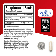 BPA-free packaging detail signals safe, family-friendly supplement packaging.