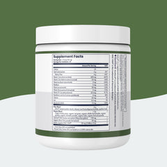 Previnex Gut & Green Superfoods healthy drink glass as part of routine.