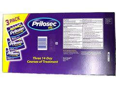 Prilosec OTC tablets ready to take for on-the-go heartburn relief