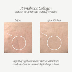 PRIMABIOTIC Liquid Collagen glass bottles pack, eco-friendly packaging choice.