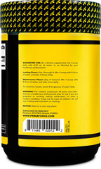 Primaforce Creatine Monohydrate powder close up showing fine micronized texture for smooth mixing