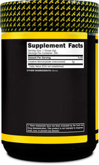 Primaforce Creatine Monohydrate powder dissolving in water for quick hydration