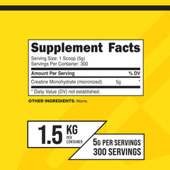 Primaforce Creatine Monohydrate powder scoop ready for precise dosing.