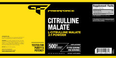 Primaforce L-Citrulline Malate Stack-Ready Powder fits pre-workout routines.