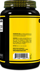 Primaforce L-Glutamine powder mixes smoothly into water.