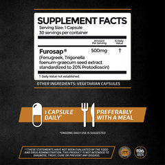 PrimeGENIX Testodren label close-up emphasizing natural ingredients