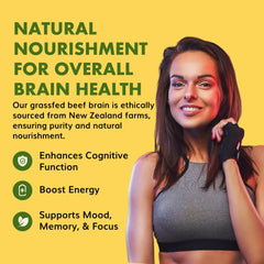 Primal Being Beef Brain from NZ-sourced ingredients supports quality and transparency.