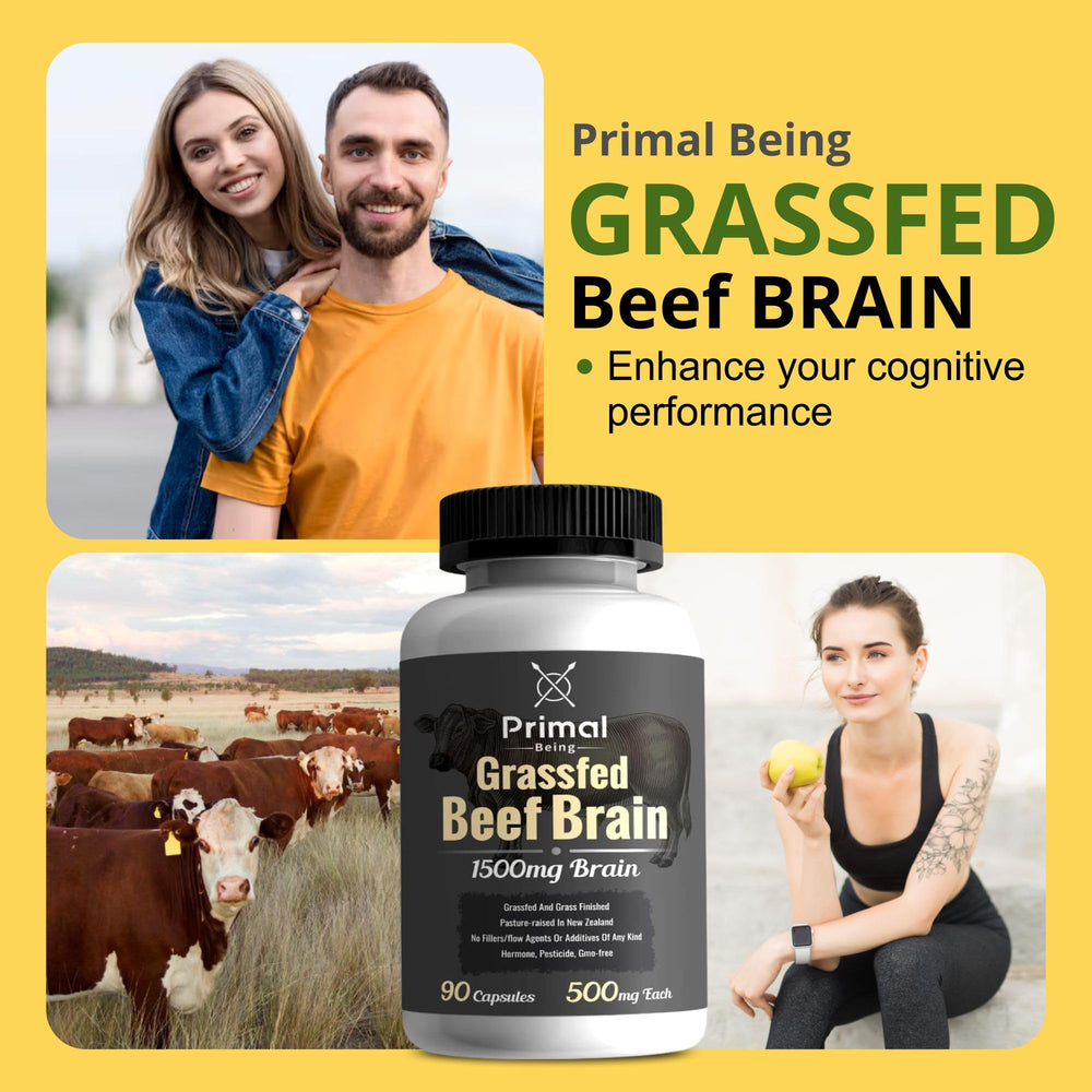 Primal Being no fillers keeps the focus on brain-supporting nutrients.