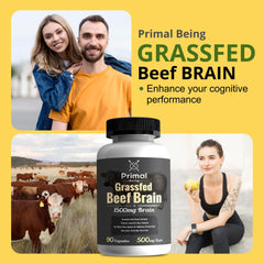 Primal Being no fillers keeps the focus on brain-supporting nutrients.