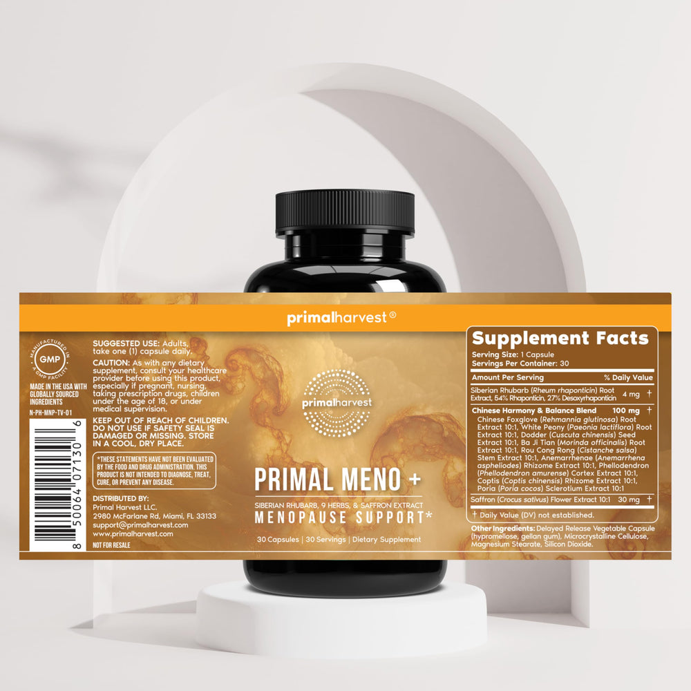 Primal Harvest 2-pack box front highlighting two-month supply.