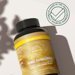 Primal Harvest 60-count 2-pack packaging conveys value and longevity