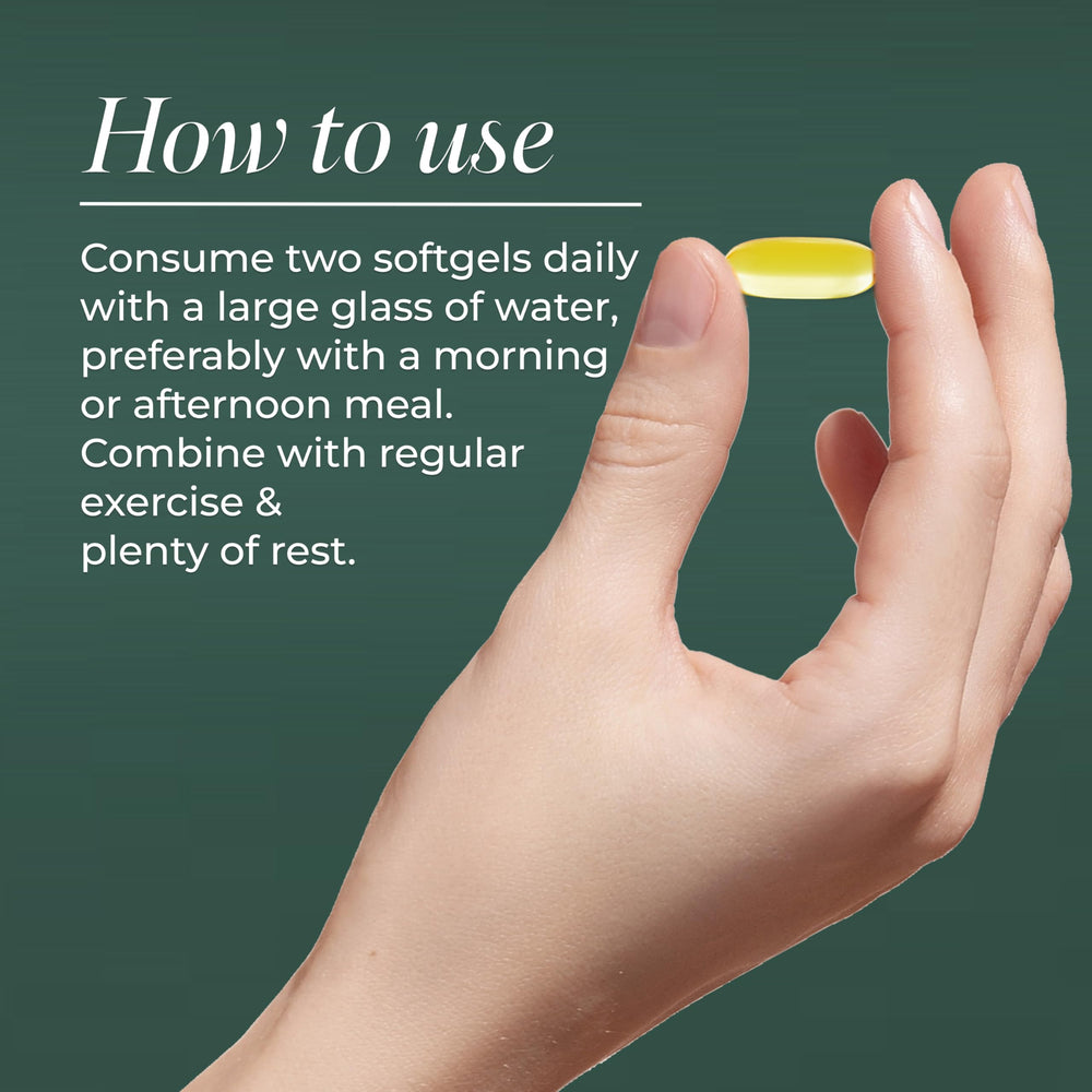 Primal Harvest Omega-3 capsules closeup showing smooth softgel texture