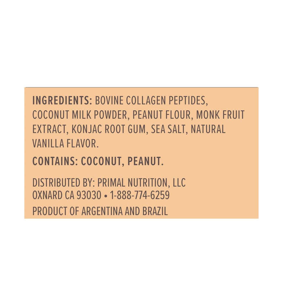 Primal Kitchen Collagen Fuel being poured into a glass for easy mixing.
