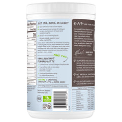Primal Kitchen Collagen Fuel Vanilla Coconut close-up of ingredients list