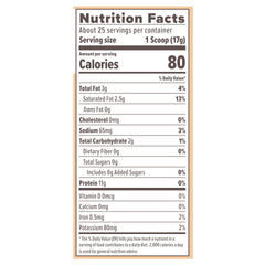Primal Kitchen Collagen Fuel ingredients label highlights a dairy-free formula.