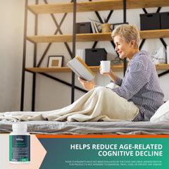 Longvida turmeric technology in BioMeric Advanced promotes absorption.