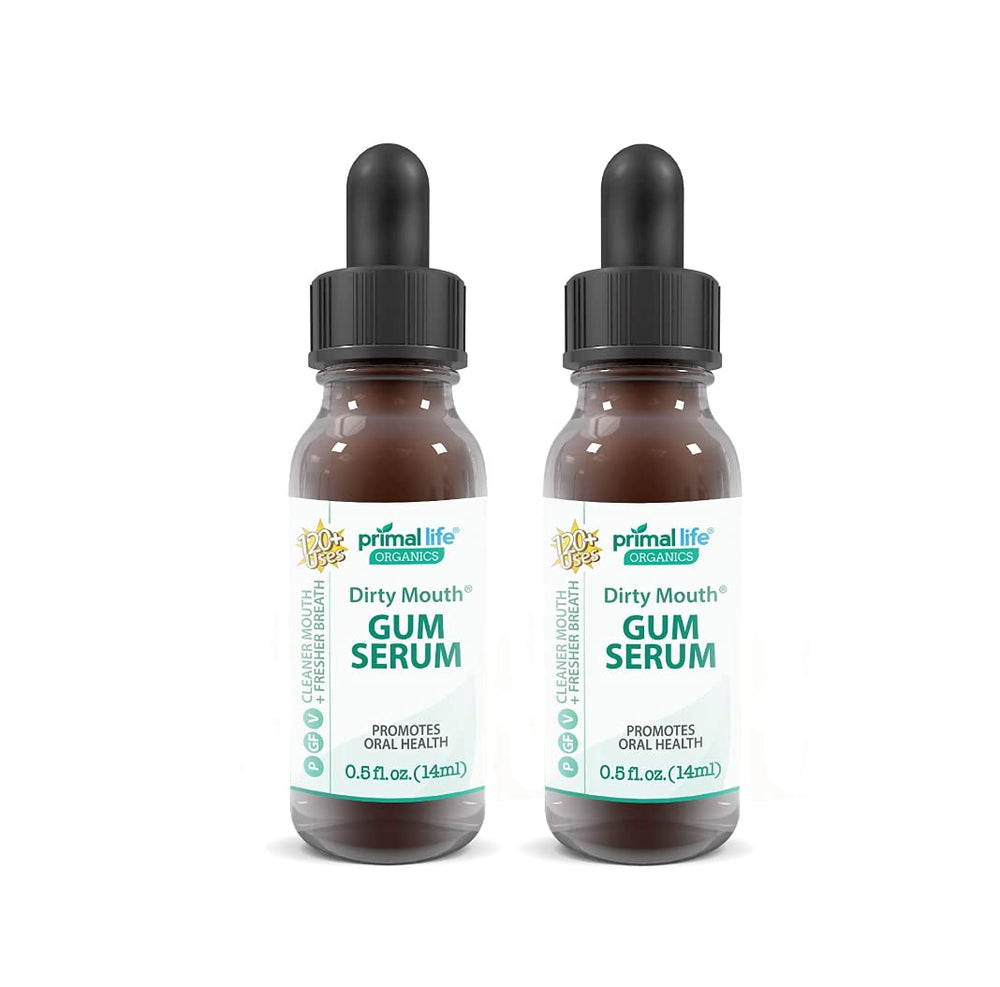 Primal Life Gum Drops pack-2 for convenient daily breath freshening.