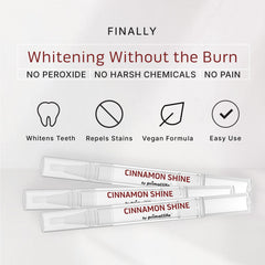 Primal Life Organics Real White Teeth Pen twist to dispense gel for easy use.