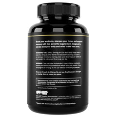 USA-made facility symbol ensures quality and transparency for Prime Labs product.