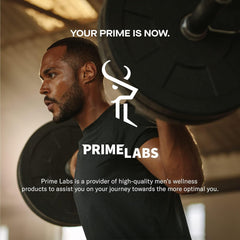 Prime Labs third-party testing seal for purity and potency