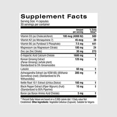 Prime Male Vitality Korean ginseng ingredient highlights traditional wellness roots.