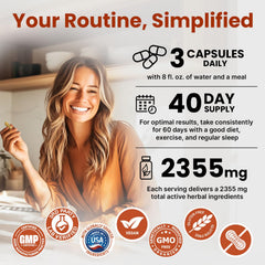 Bioperine incluido para mejor absorción en PrimeMD.