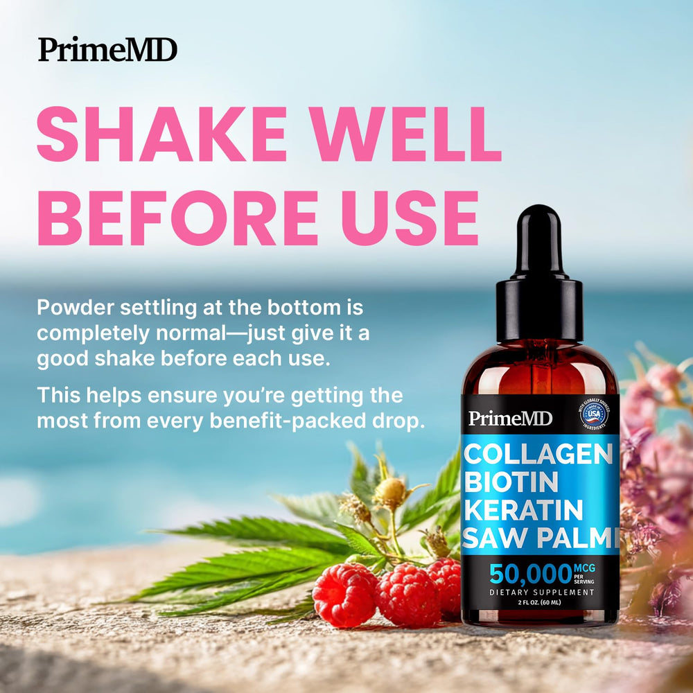 Pack of two PrimeMD bottles communicates value for routine use